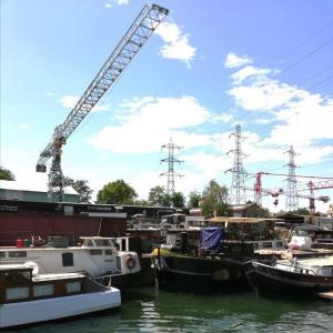 Croisière sur la Seine autour de l'Ile-Saint-Denis