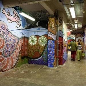 Exploration of the Frigos : discovering unsual art in Paris