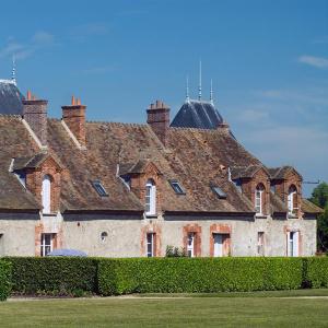 Visite du centre d'entraînement hippique de Grosbois